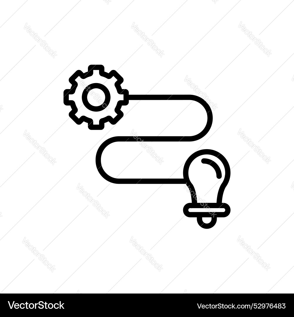 Implementation icon Implementation icon vector image