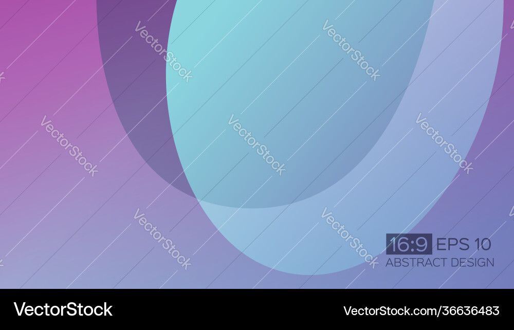 Purple abstract gradient background with soft Purple abstract gradient background with soft vector image