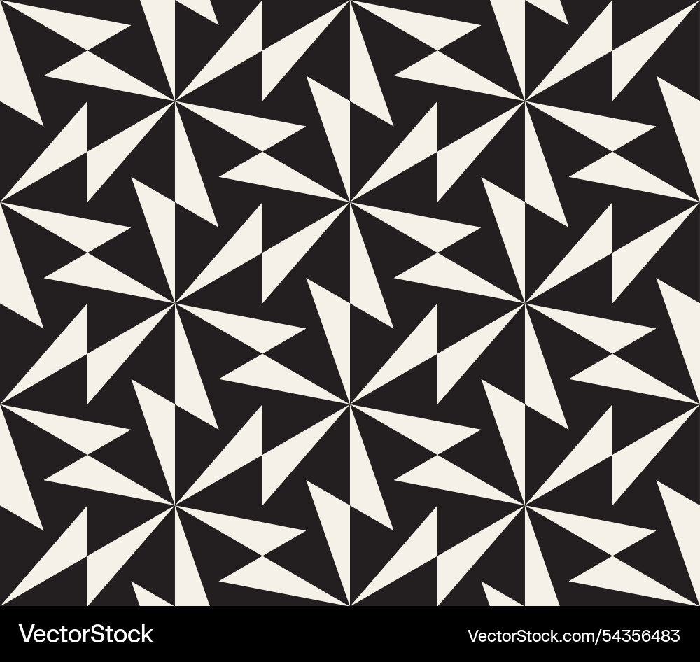 Seamless pattern repeating geometric elements Seamless pattern repeating geometric elements vector image