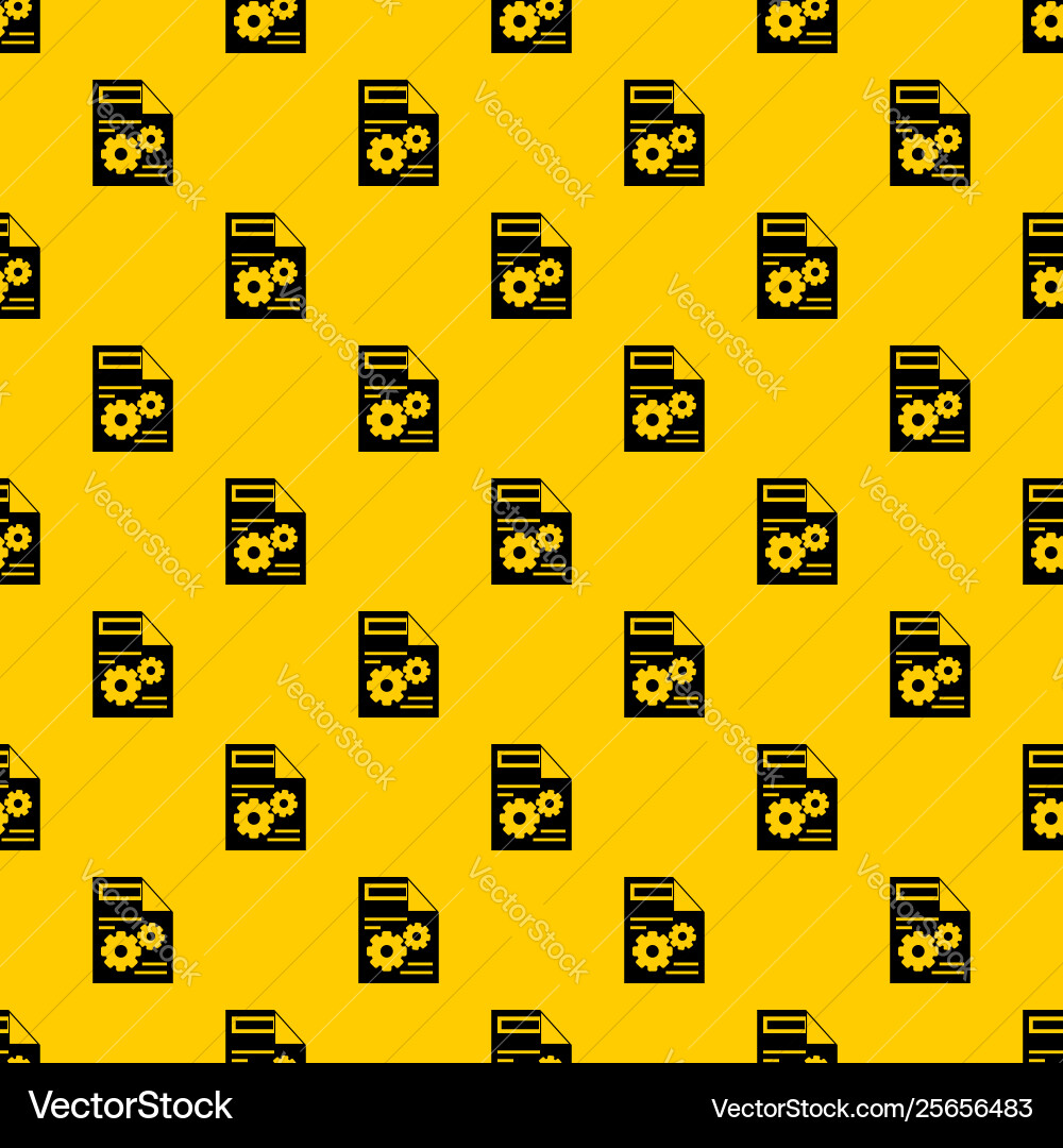 Web setting pattern Web setting pattern Vector Image