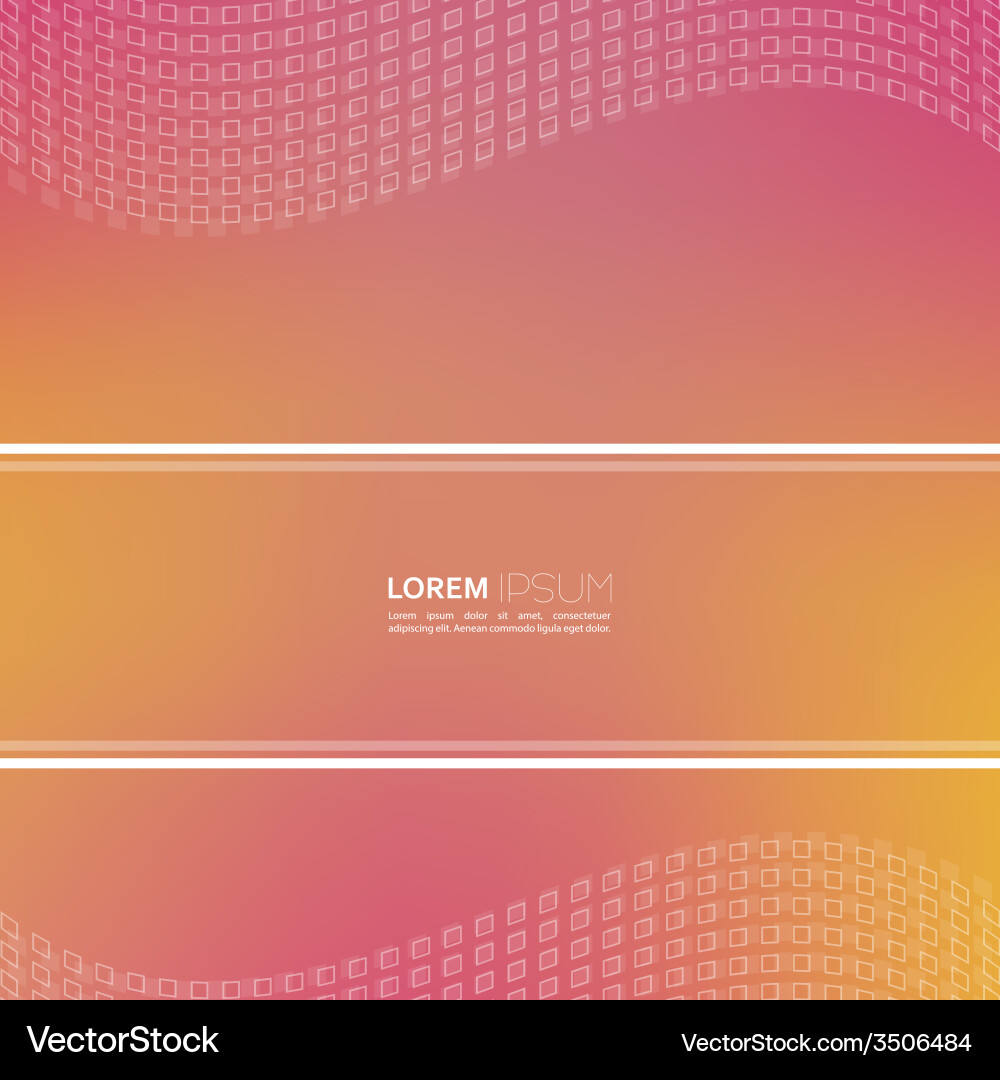 Modern abstract background with a dynamic pattern Vector Image