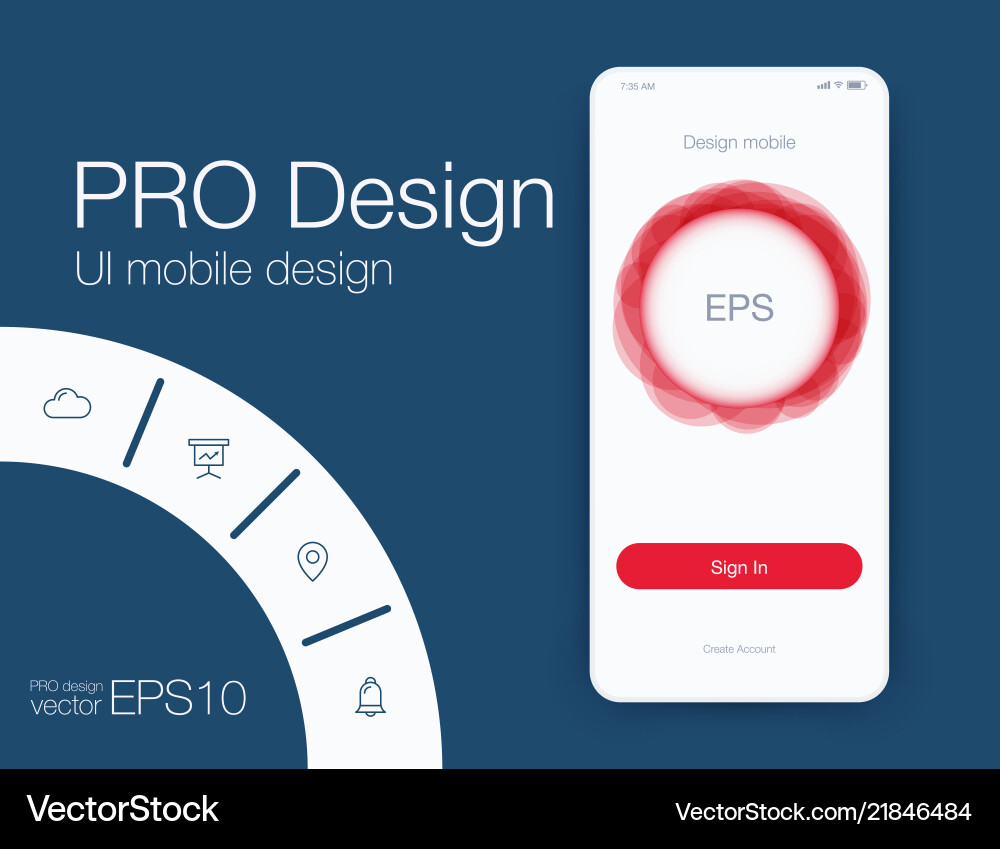 Screens and web concept Screens and web concept vector image