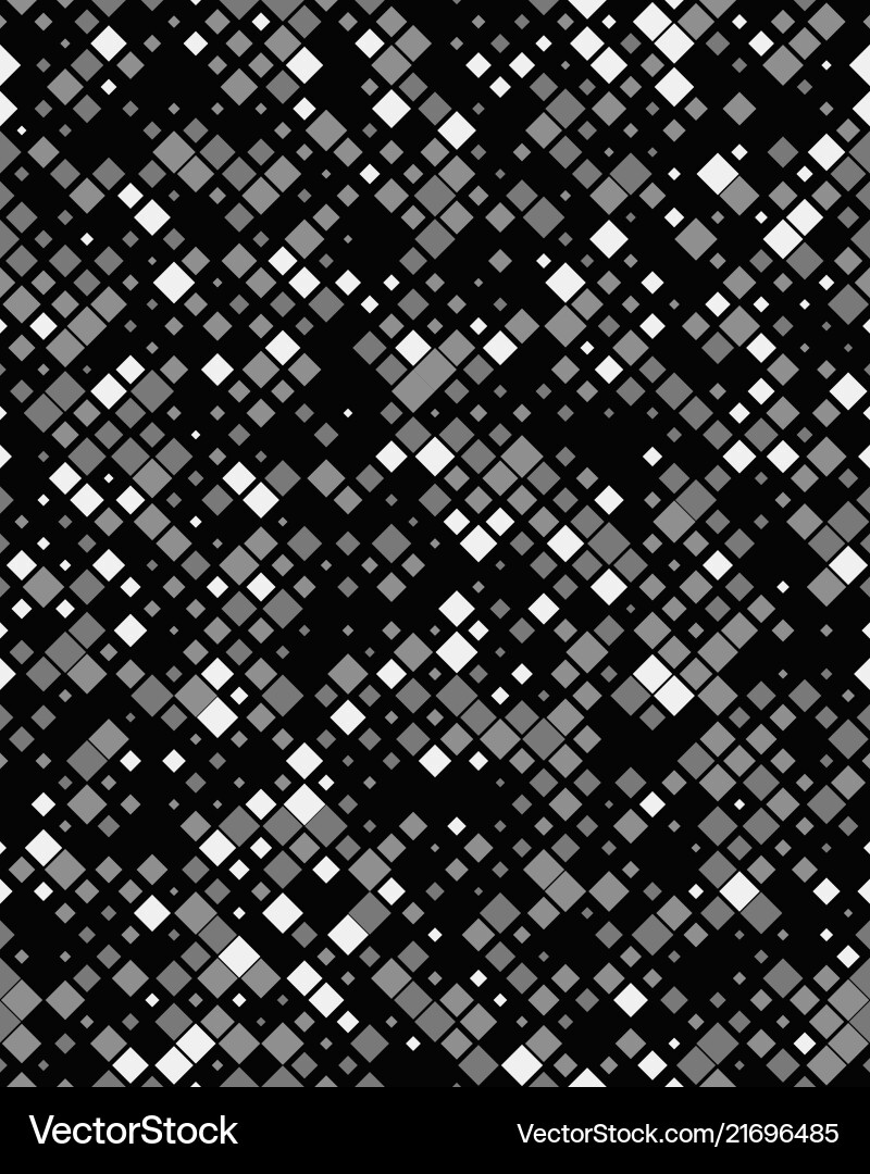 Diagonal square mosaic pattern Diagonal square mosaic pattern vector image