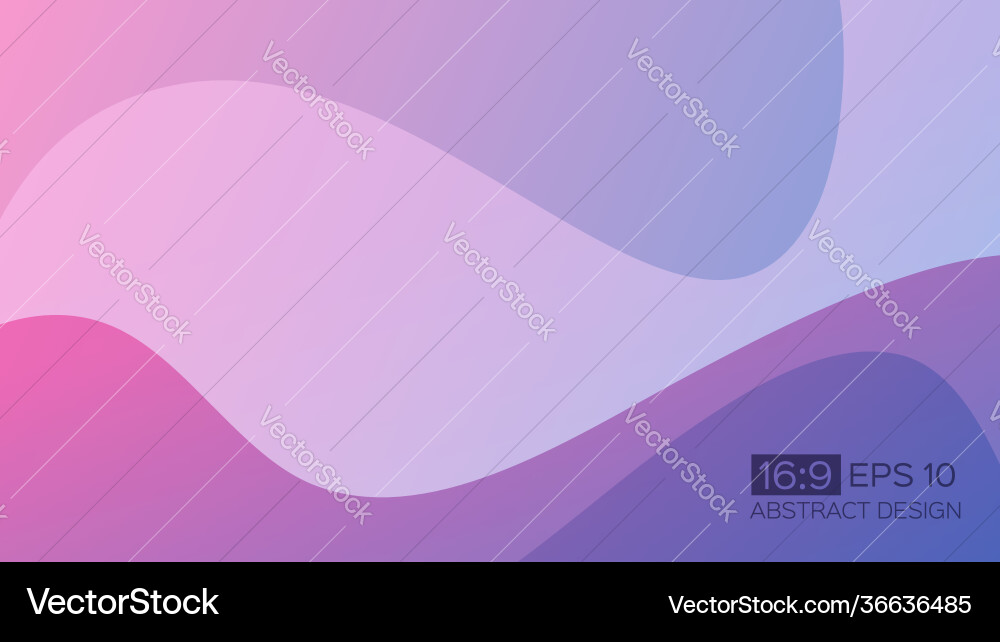 Purple abstract gradient background with soft Purple abstract gradient background with soft vector image
