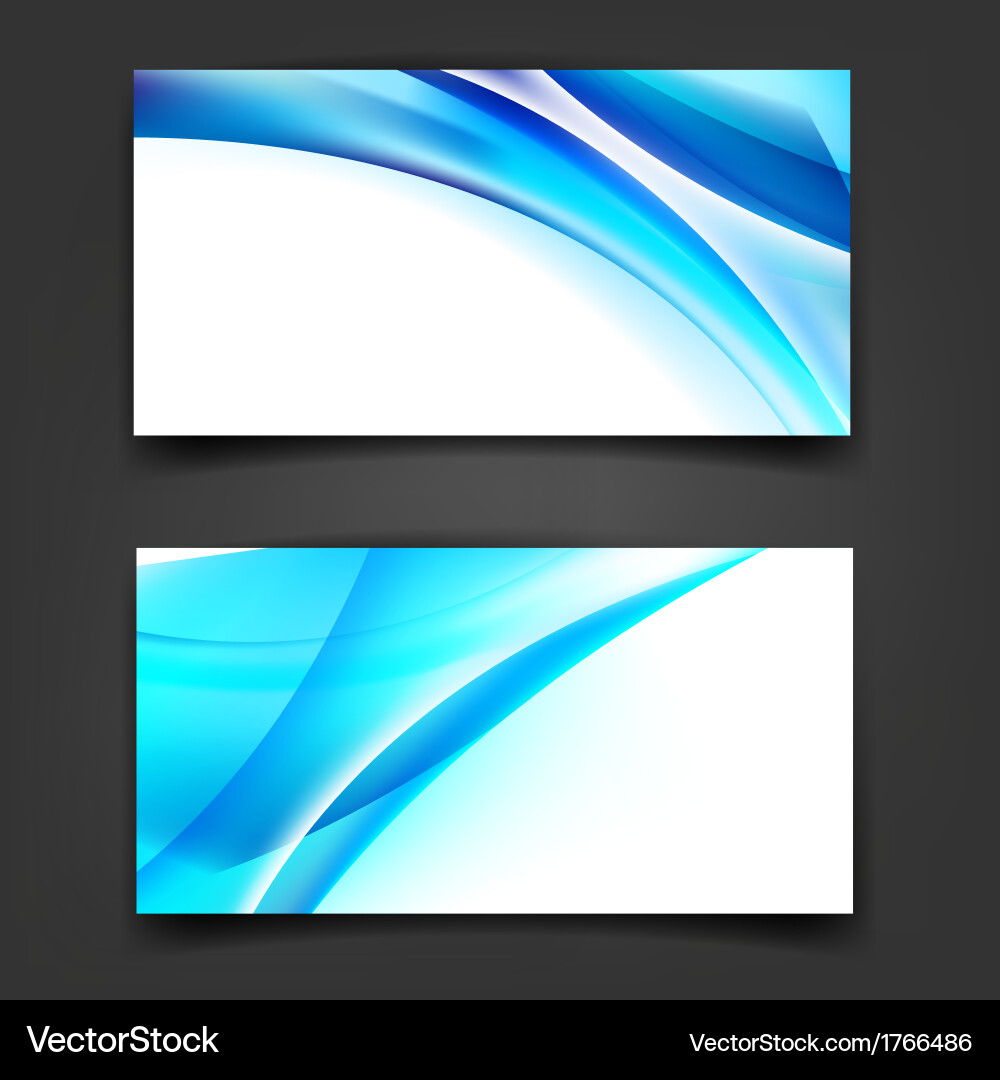 Dynamic Wave Abstract Background vector image