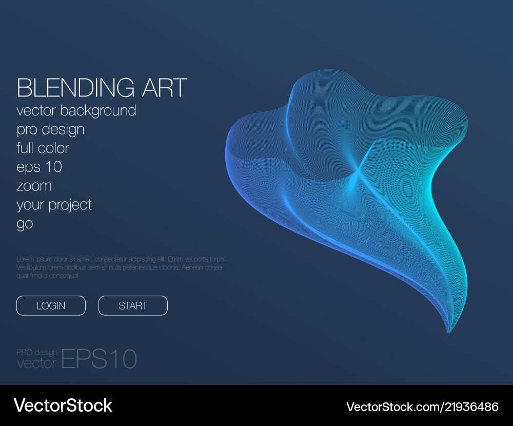Futuristic user interface ui technology Futuristic user interface ui technology vector image
