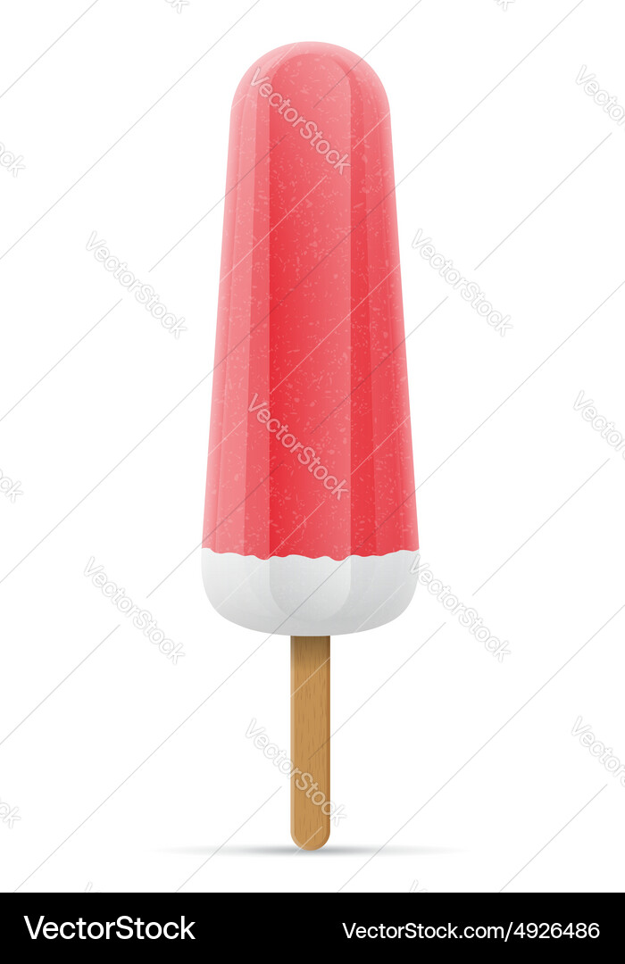 Ice cream frozen juice 01 Vector Image