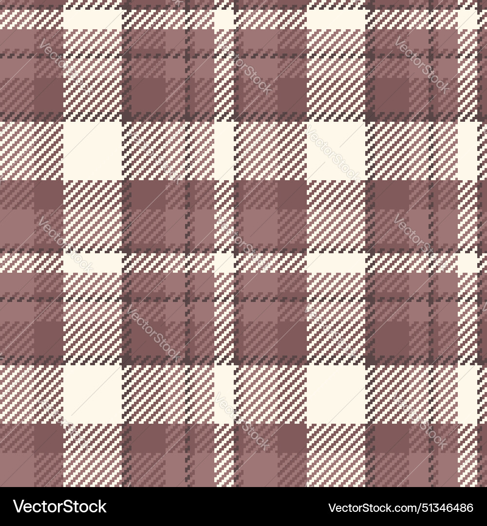 Textile background pattern of tartan texture Textile background pattern of tartan texture vector image