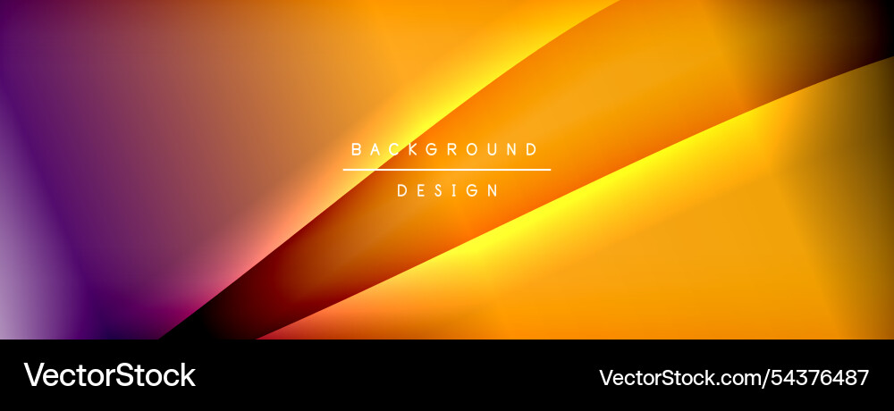Bright rainbow style color gradient with curve Bright rainbow style color gradient with curve vector image
