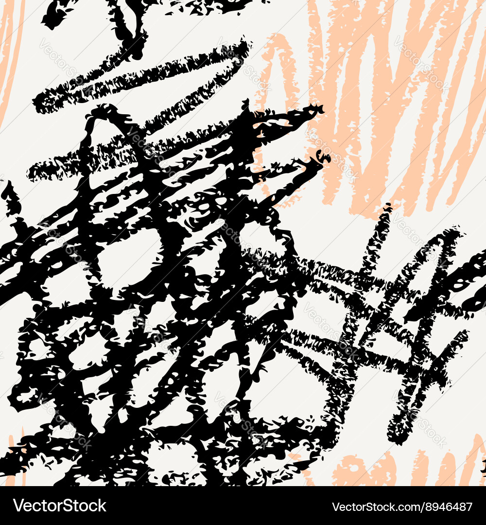Seamless abstract pattern vector image
