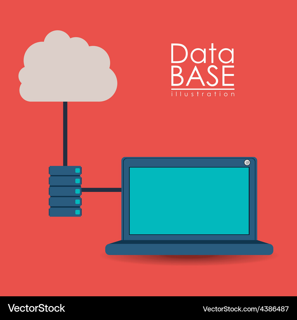 Security system design Vector Image