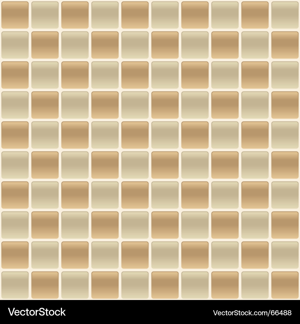 Checkerboard Tile Pattern Vector Image
