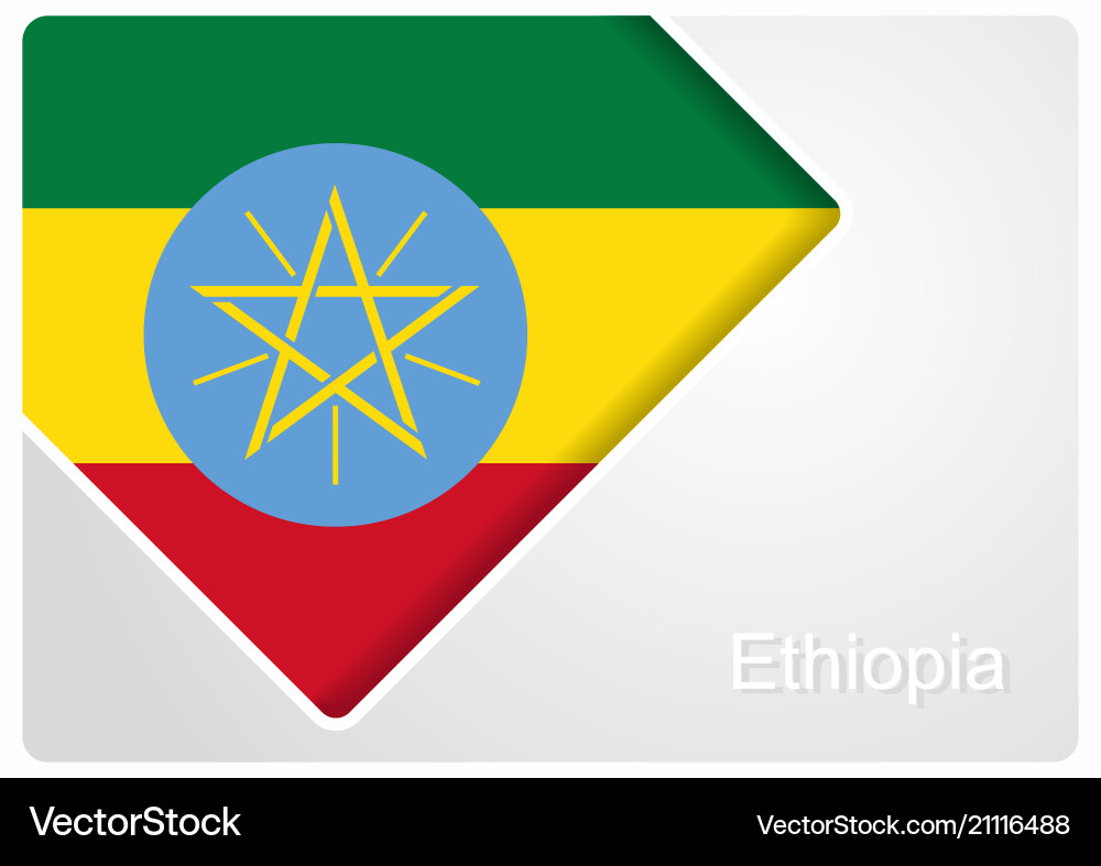 Ethiopian Flag Background – Royalty-Free Vector | VectorStock, image size:1000x787