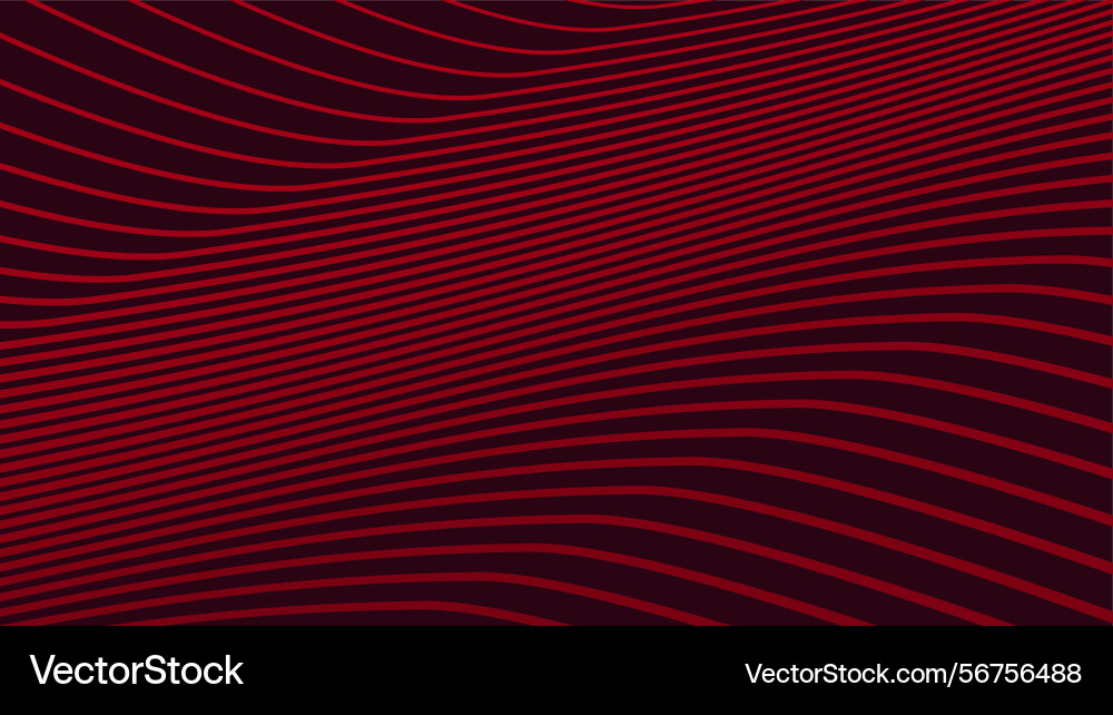 Red stripe abstract background design for backdrop Vector Image