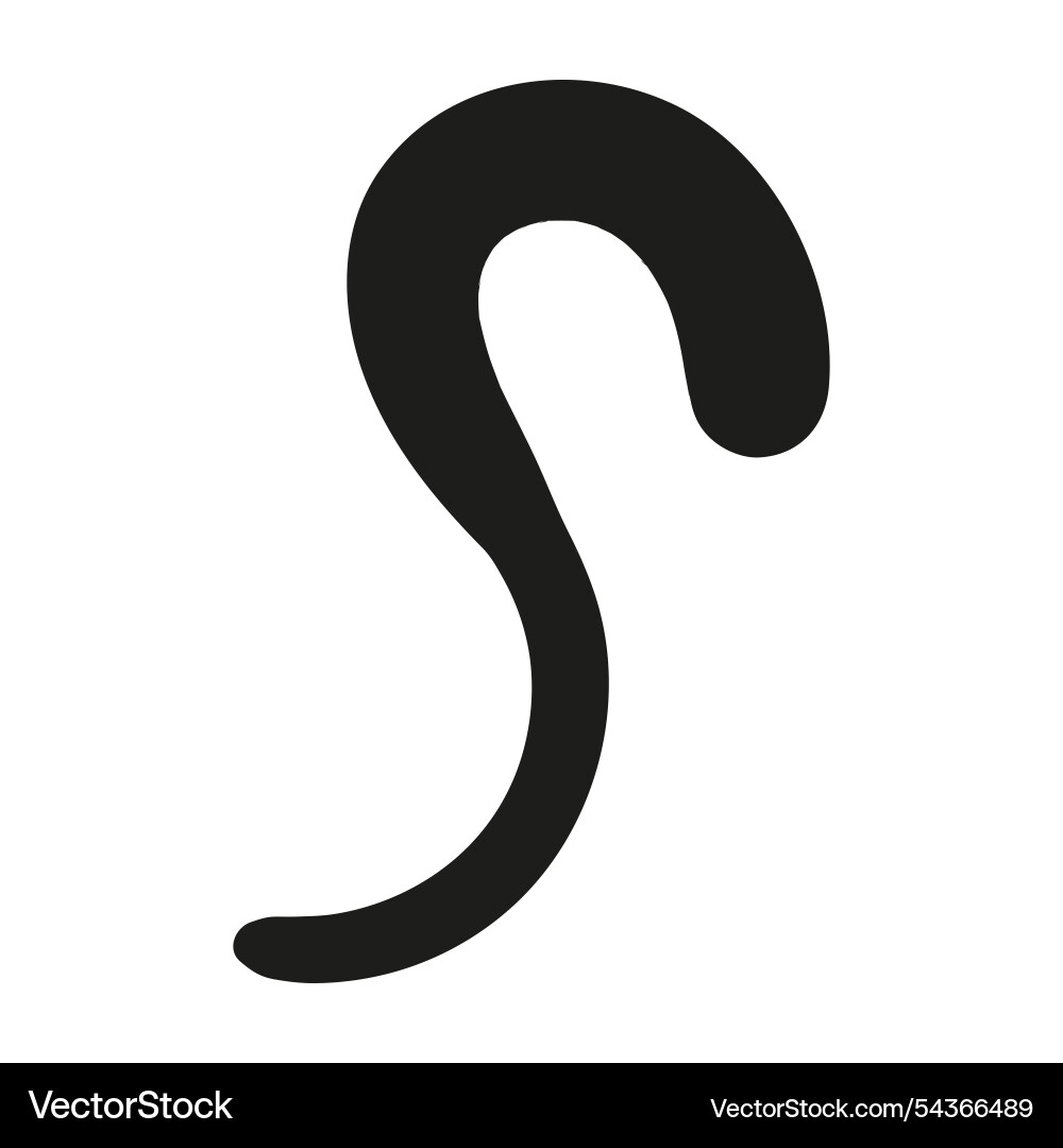 Abstract pattern with playful squiggle lines Abstract pattern with playful squiggle lines Vector Image