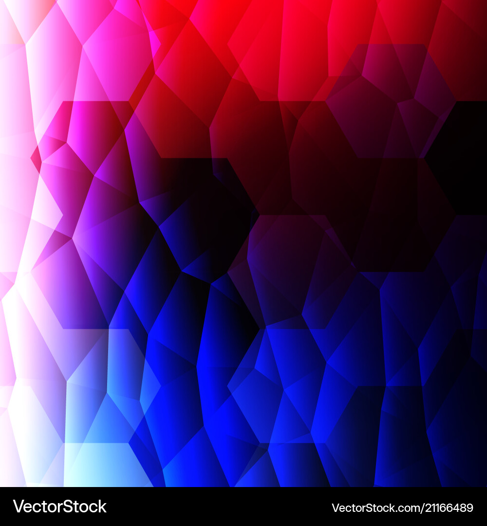 Abstract space background connection structure vector image