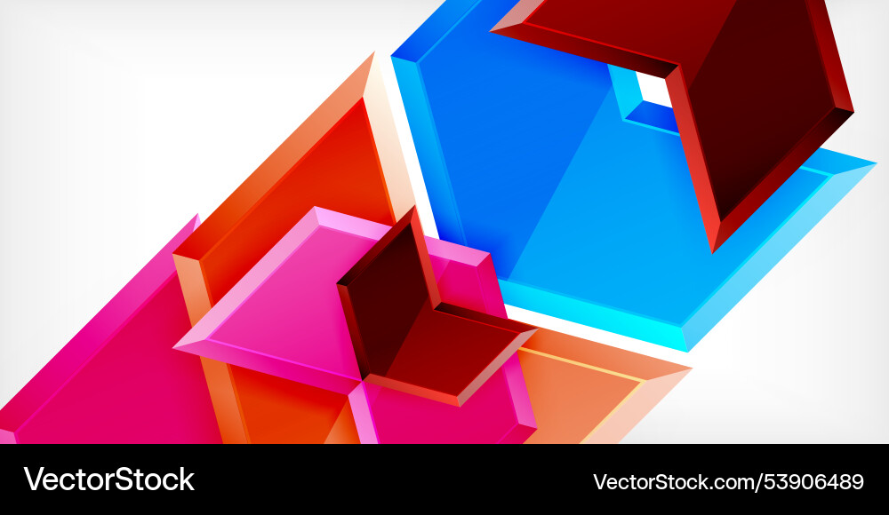 Arrow technology and business concept background Vector Image