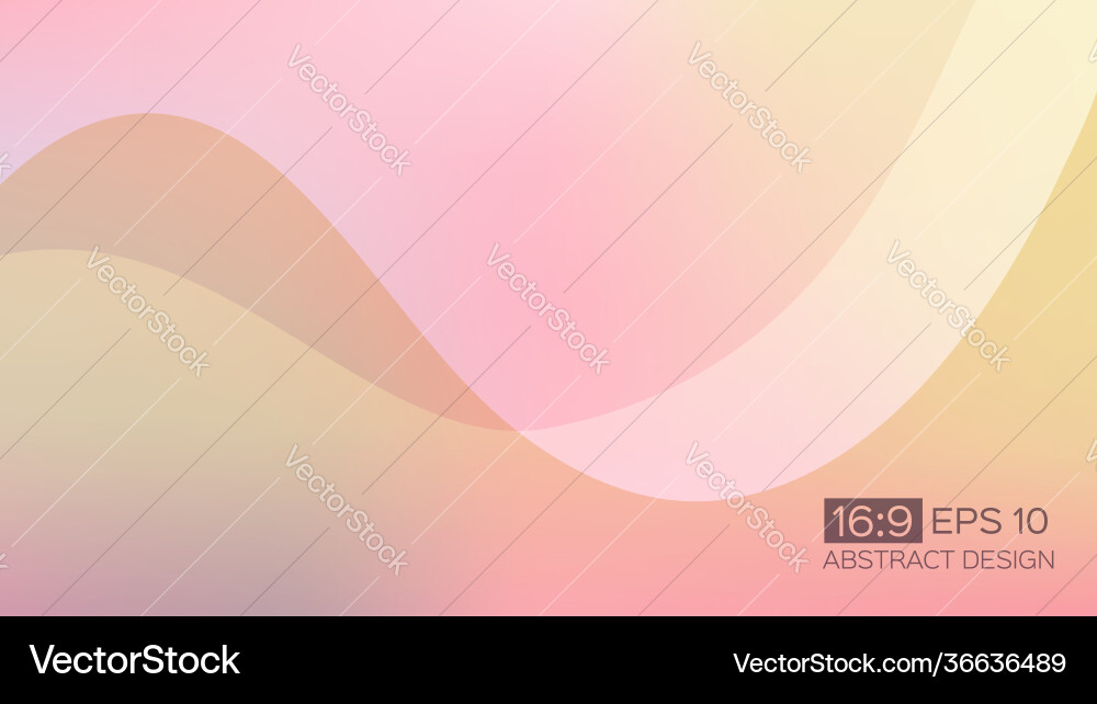 Pink abstract gradient background with soft wave Pink abstract gradient background with soft wave vector image