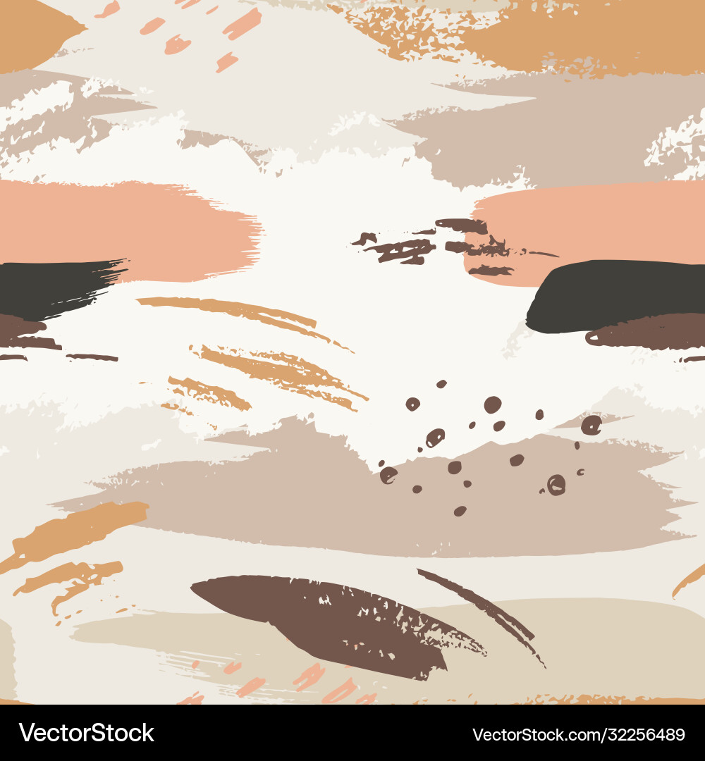Seamless pattern templates with abstract shapes Seamless pattern templates with abstract shapes vector image