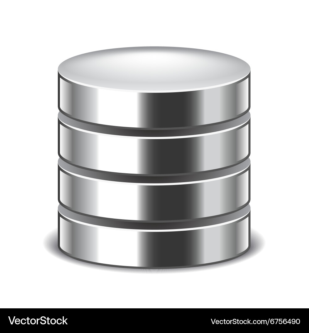 Database Server Icon vector image