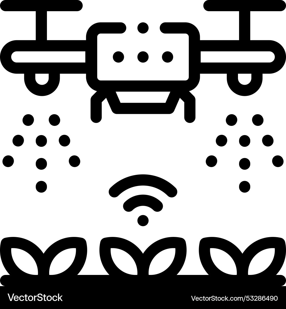 Electronics icon thin linear style design Electronics icon thin linear style design vector image