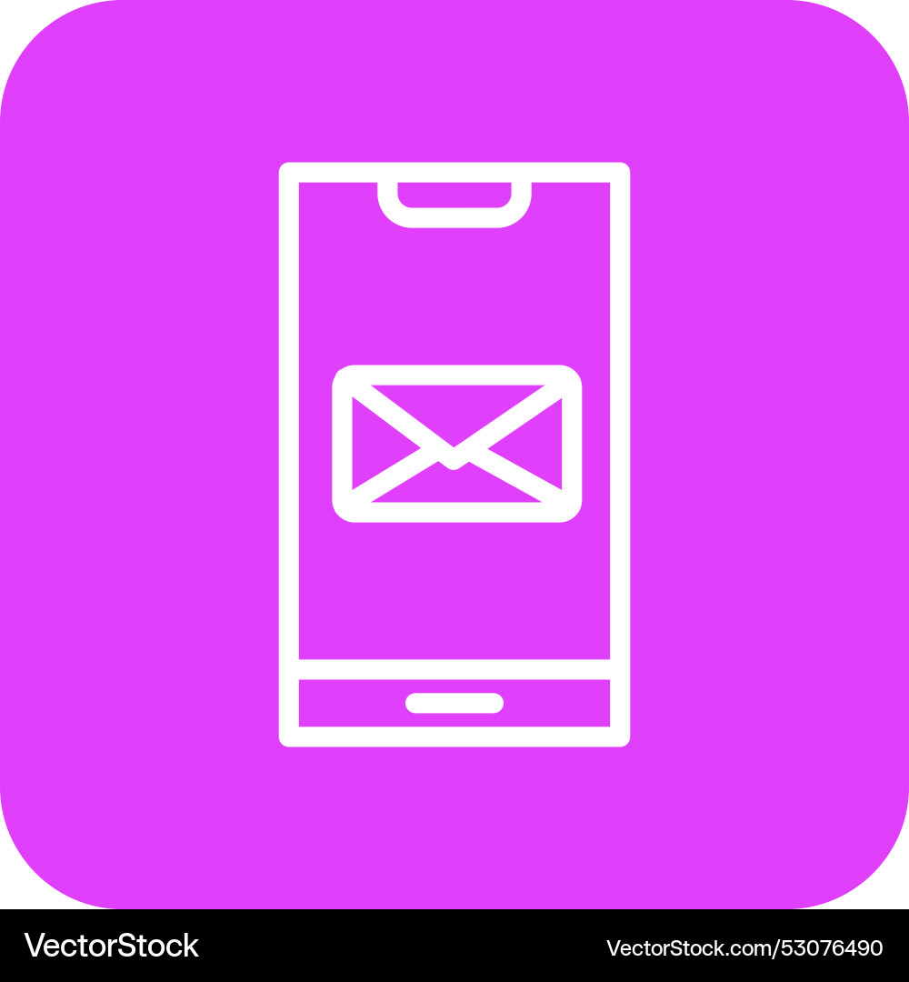 Mail icon design Vector Image