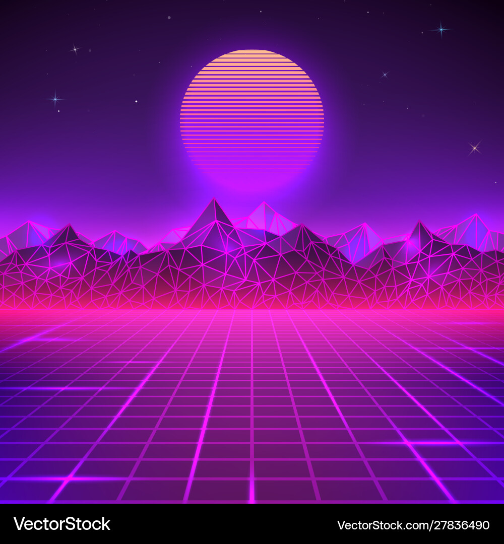 retro purple