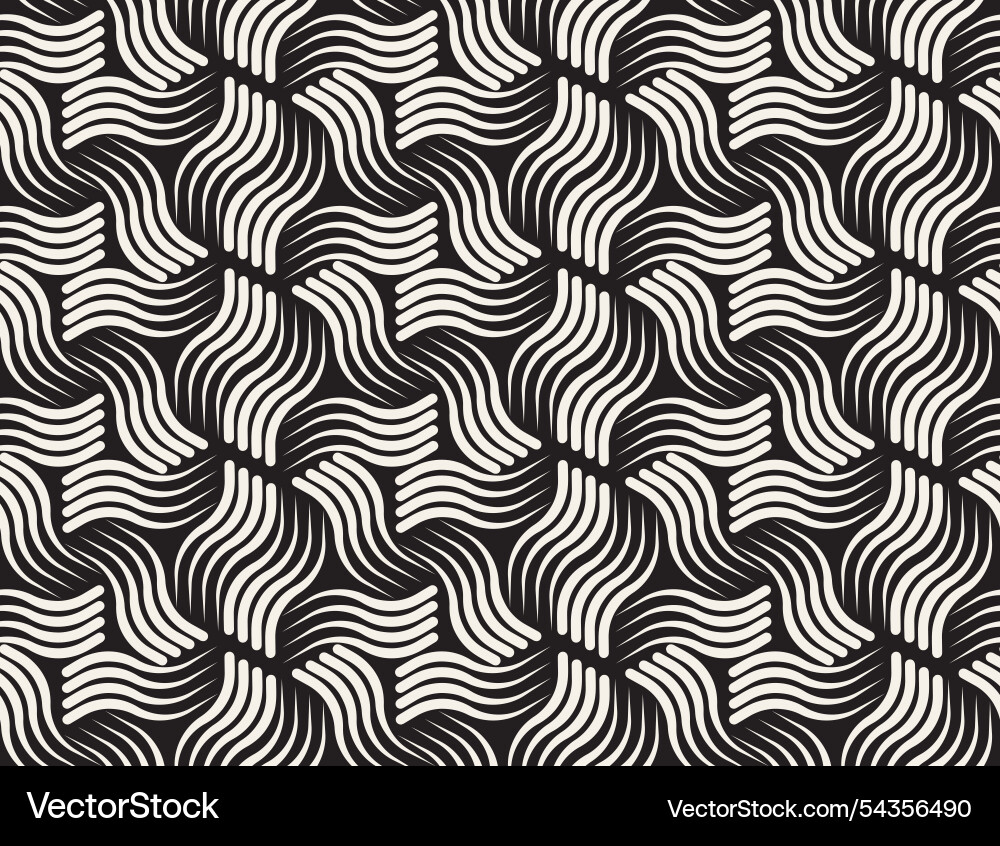 Seamless pattern repeating geometric elements Seamless pattern repeating geometric elements vector image