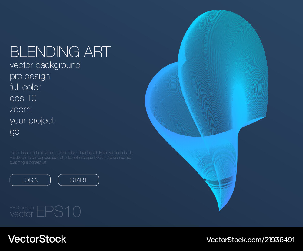 Futuristic user interface ui technology Futuristic user interface ui technology vector image