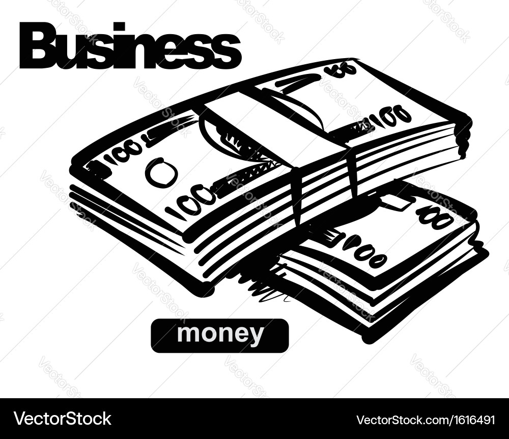 Money Vector Image