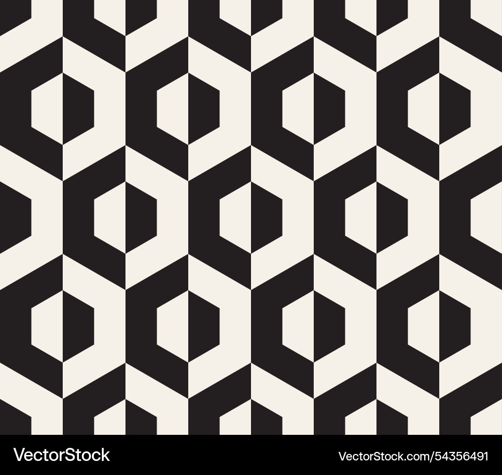 Seamless pattern repeating geometric elements Seamless pattern repeating geometric elements vector image