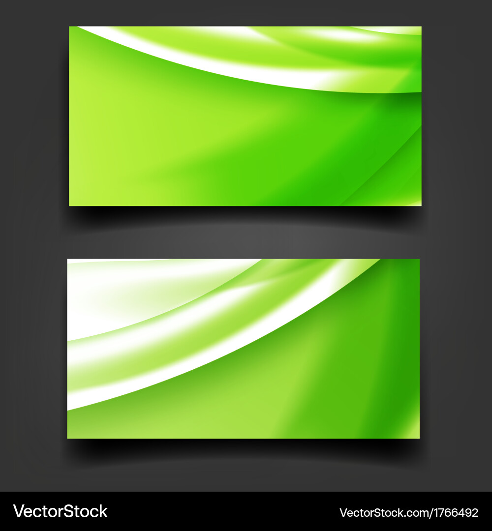 Abstract background with wave Vector Image