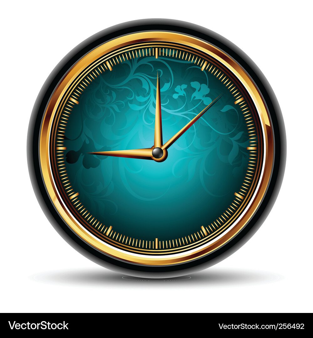 Clocks Vector Image