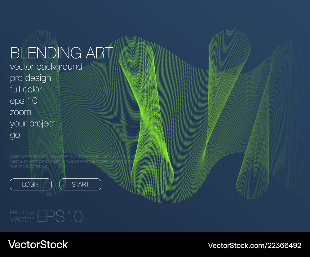 Futuristic user interface ui technology Futuristic user interface ui technology vector image