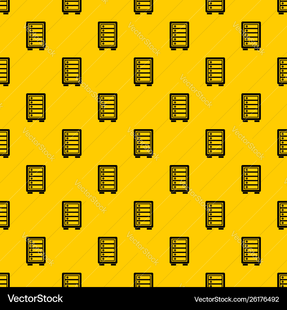 Security safe pattern Security safe pattern vector image