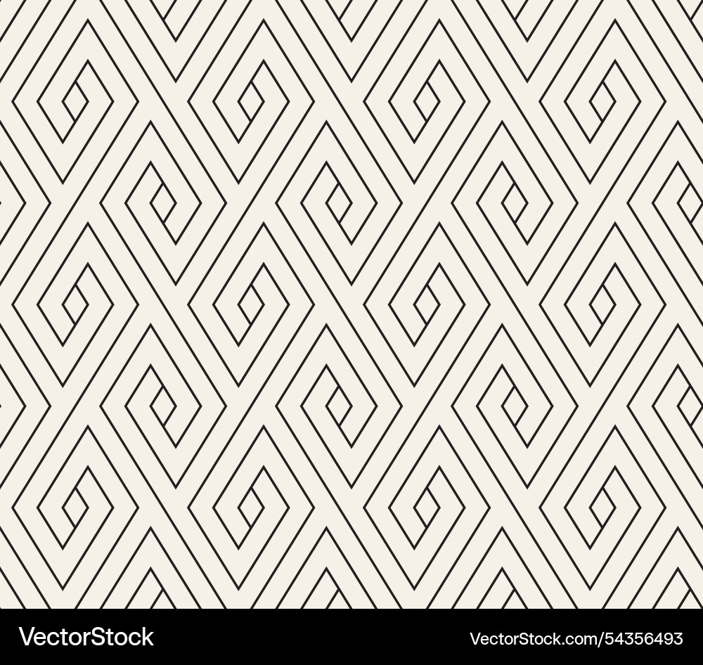 Seamless pattern repeating geometric elements Seamless pattern repeating geometric elements Vector Image