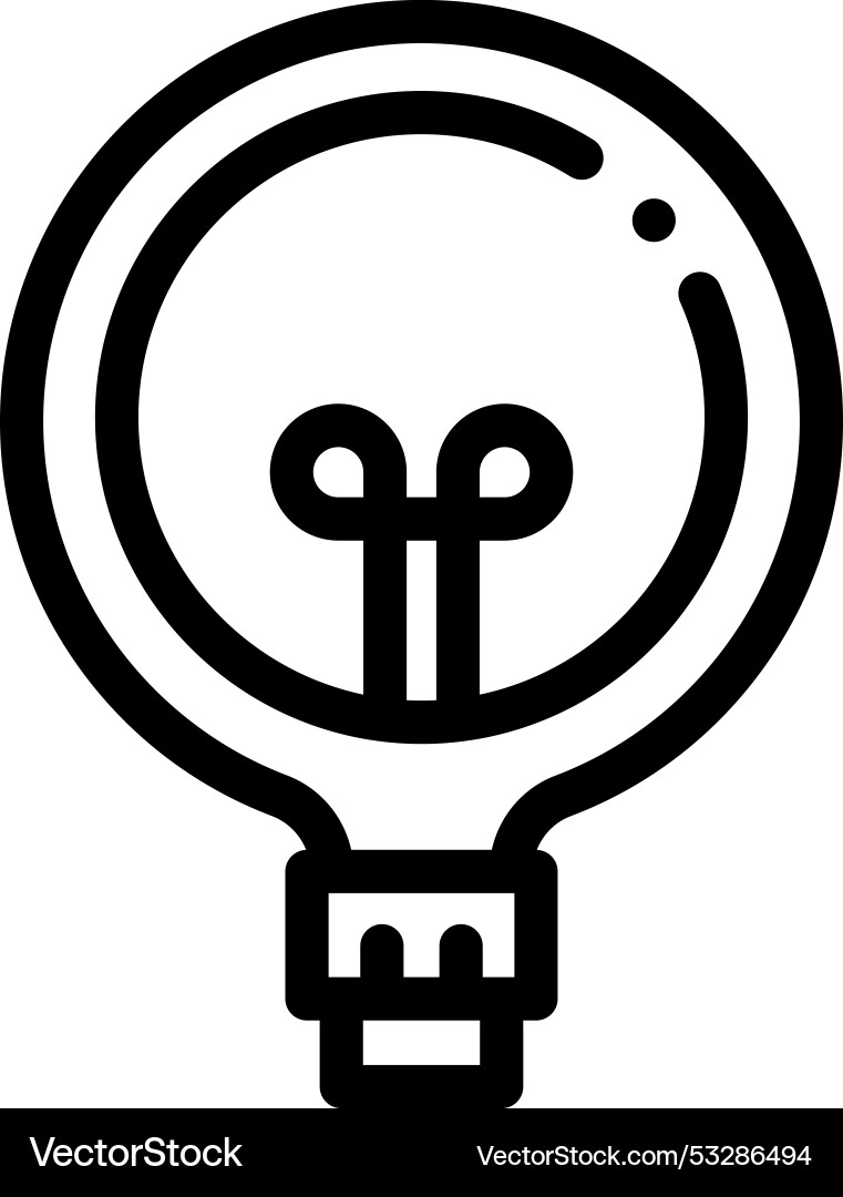 Electronics icon thin linear style design Electronics icon thin linear style design Vector Image