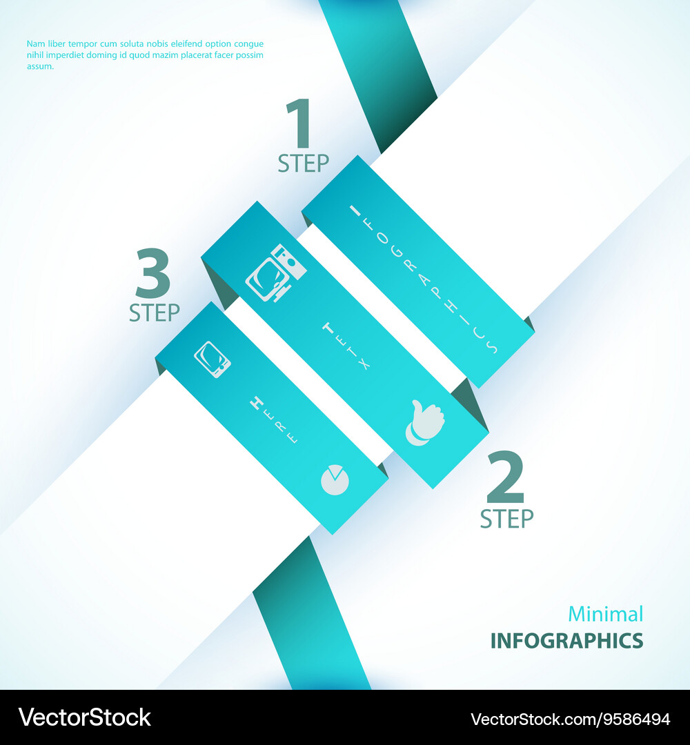 Modern soft color design template can be used Vector Image