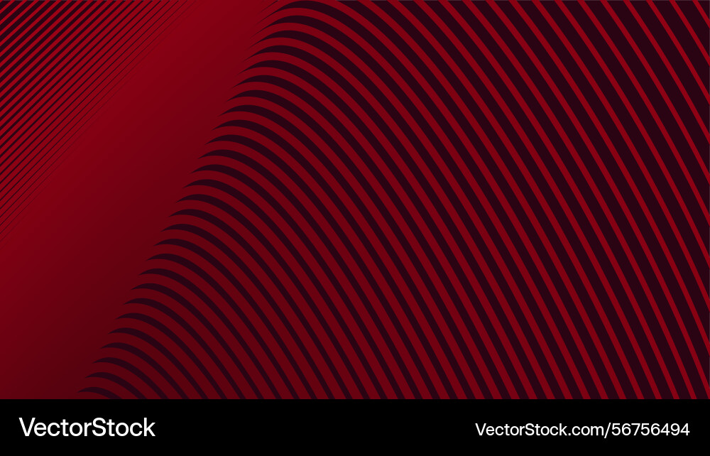 Red stripe abstract background design for backdrop Red stripe abstract background design for backdrop Vector Image