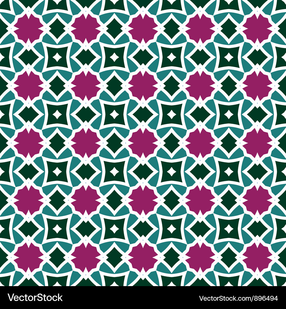 Retro color background Vector Image