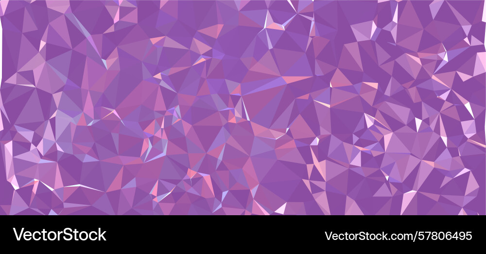Abstract background dark pink polygon pattern low Abstract background dark pink polygon pattern low Vector Image