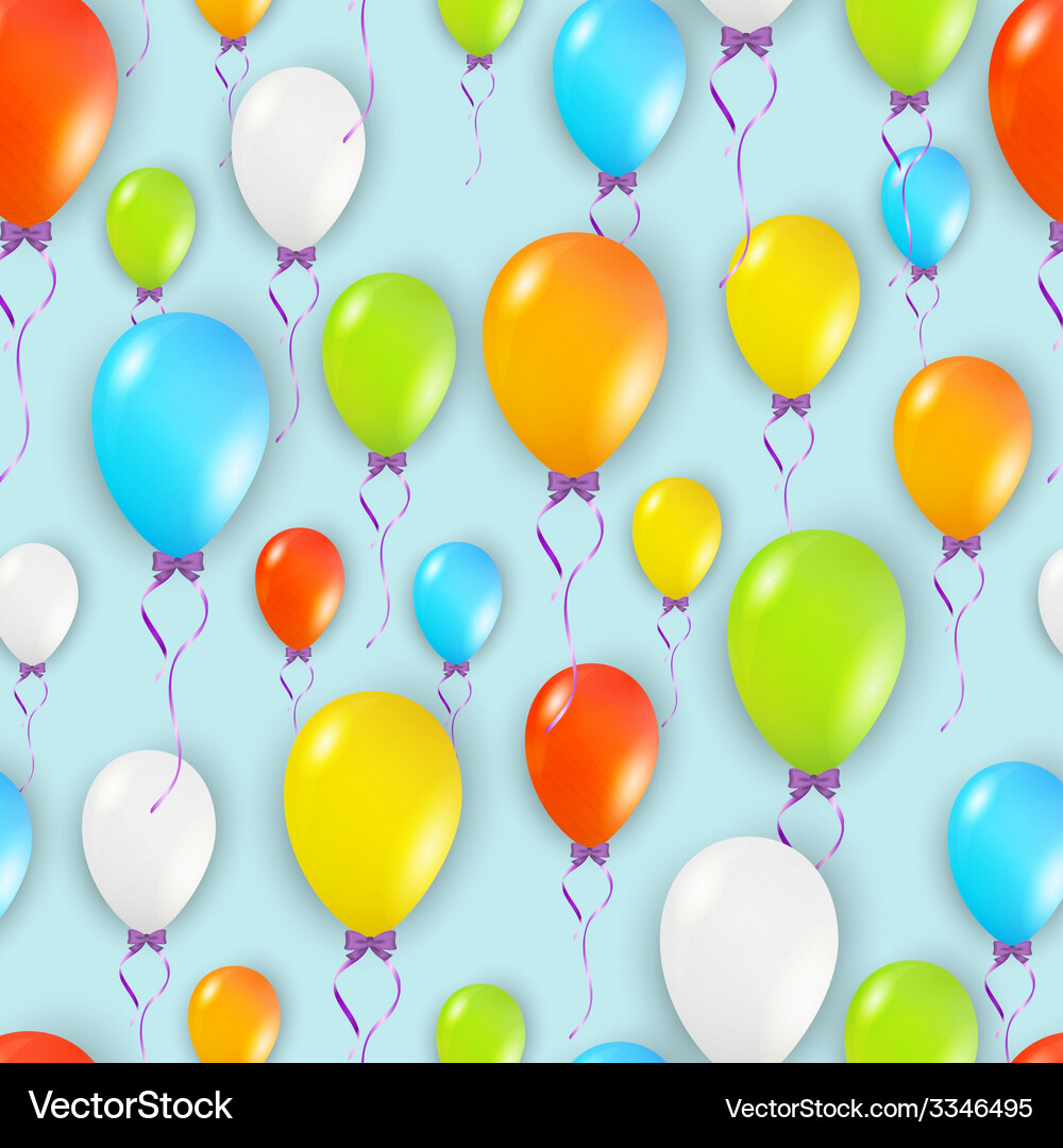 Ballons Vektorbild