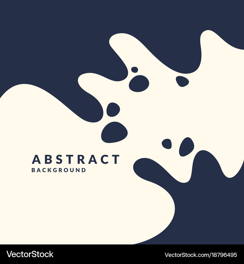 Bright abstract background with a dynamic vector image