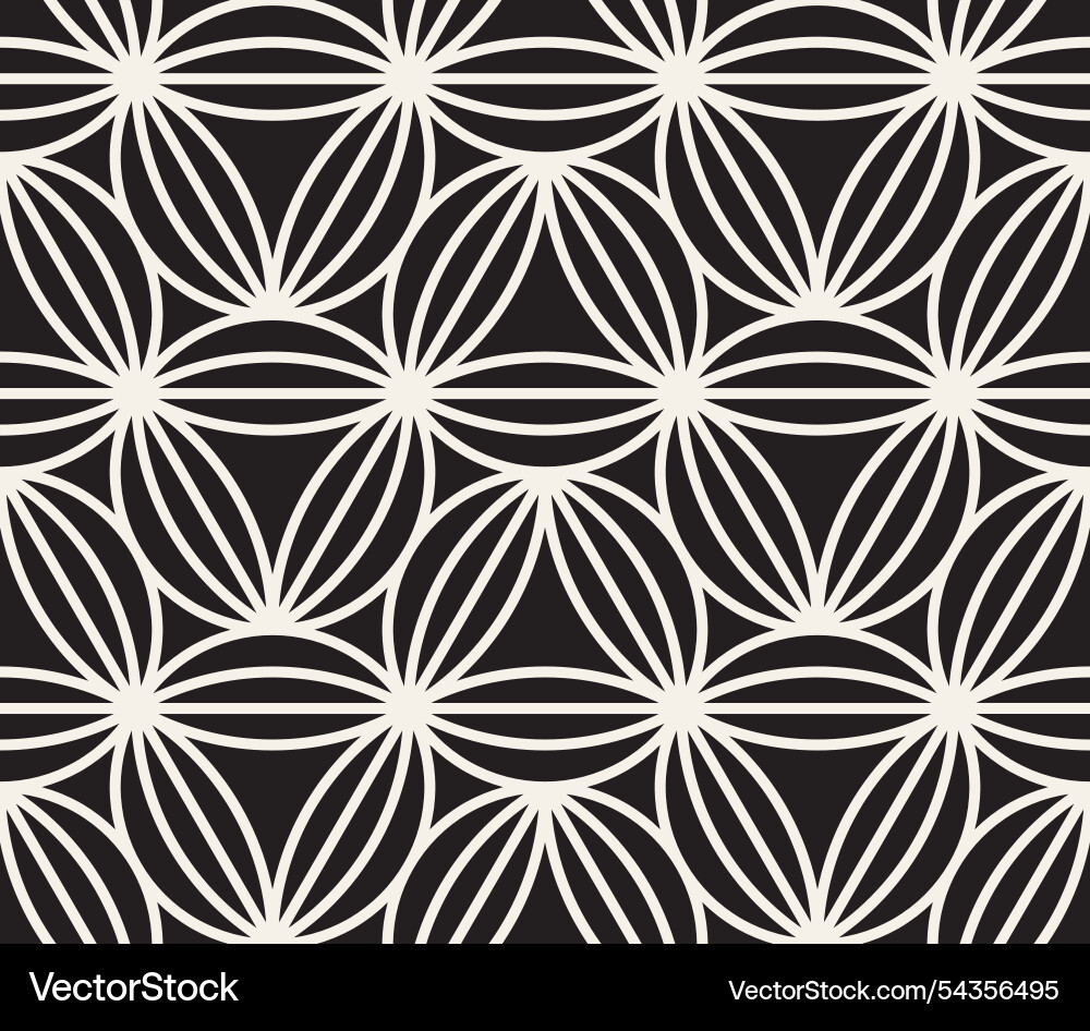 Seamless pattern repeating geometric elements Seamless pattern repeating geometric elements vector image