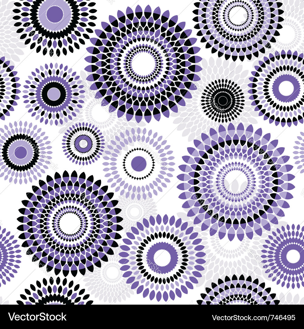 Seamless white pattern Vector Image