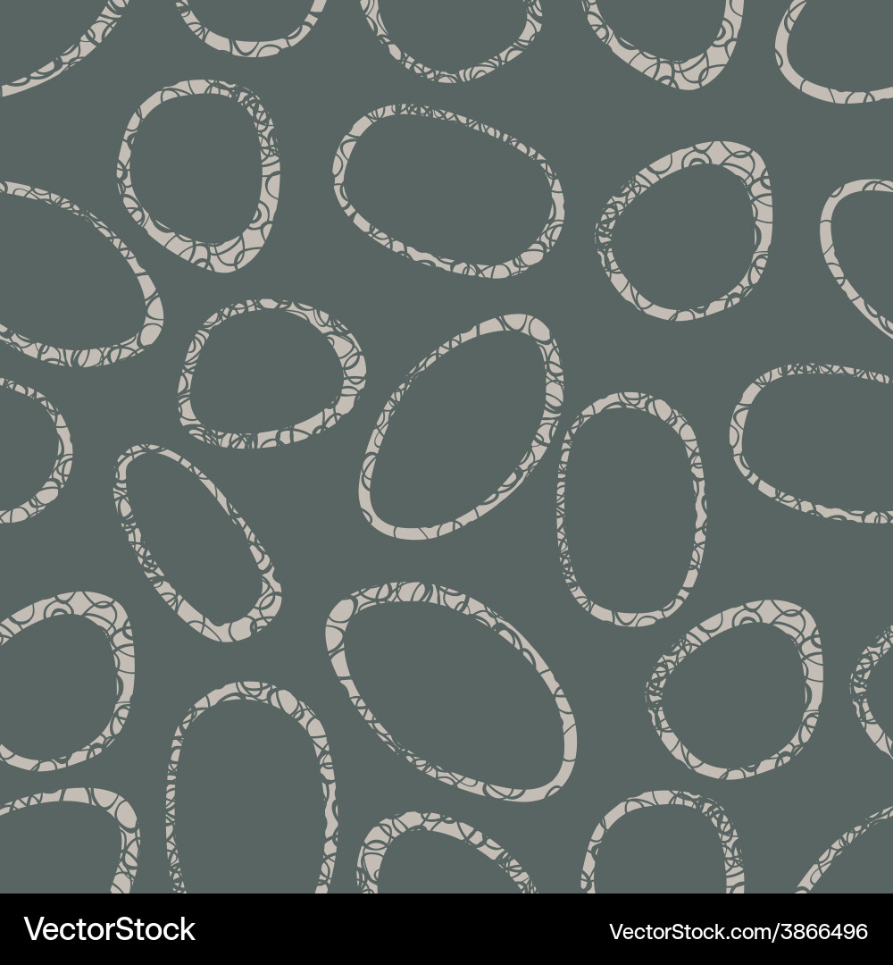 Abstract Circle Pattern Vector Image