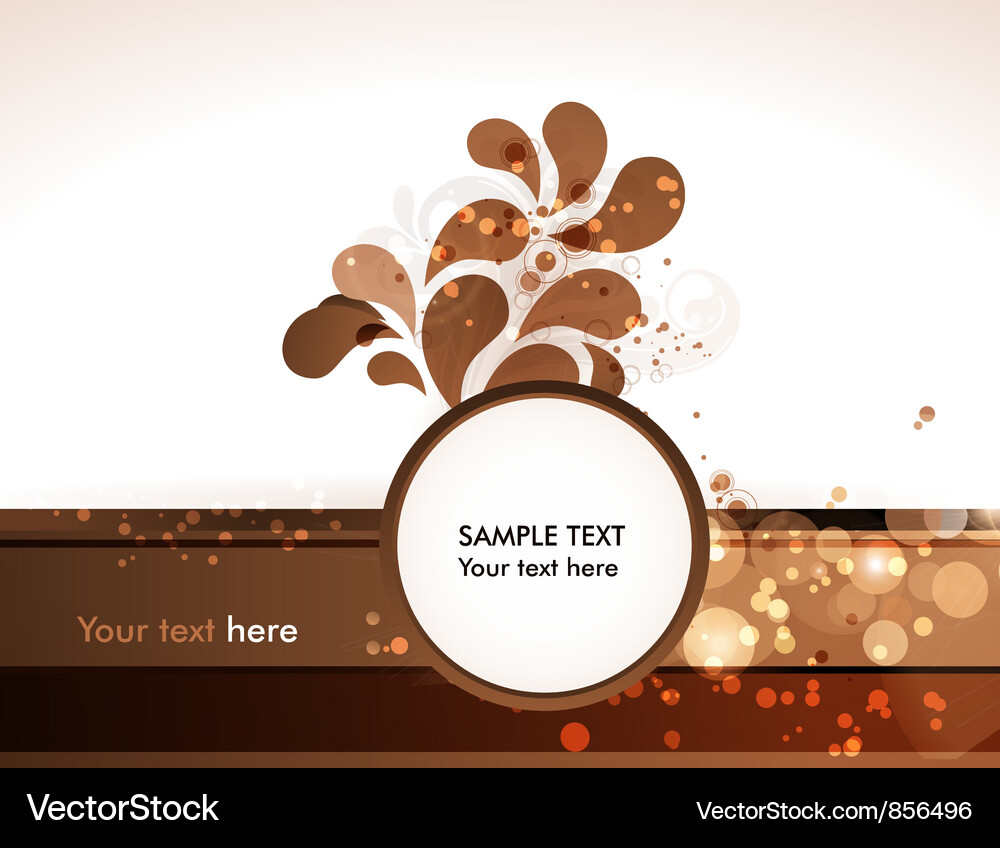 Colorful abstract background Vector Image