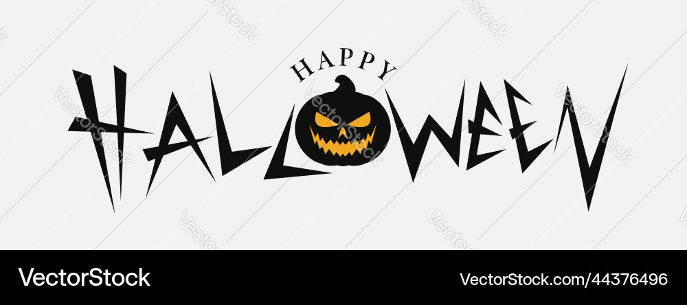 Happy halloween text abstrakt hintergrund Happy halloween text abstrakt hintergrund vektorbild