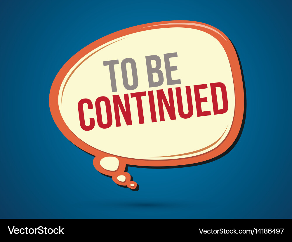 Continue Text Concept vector image