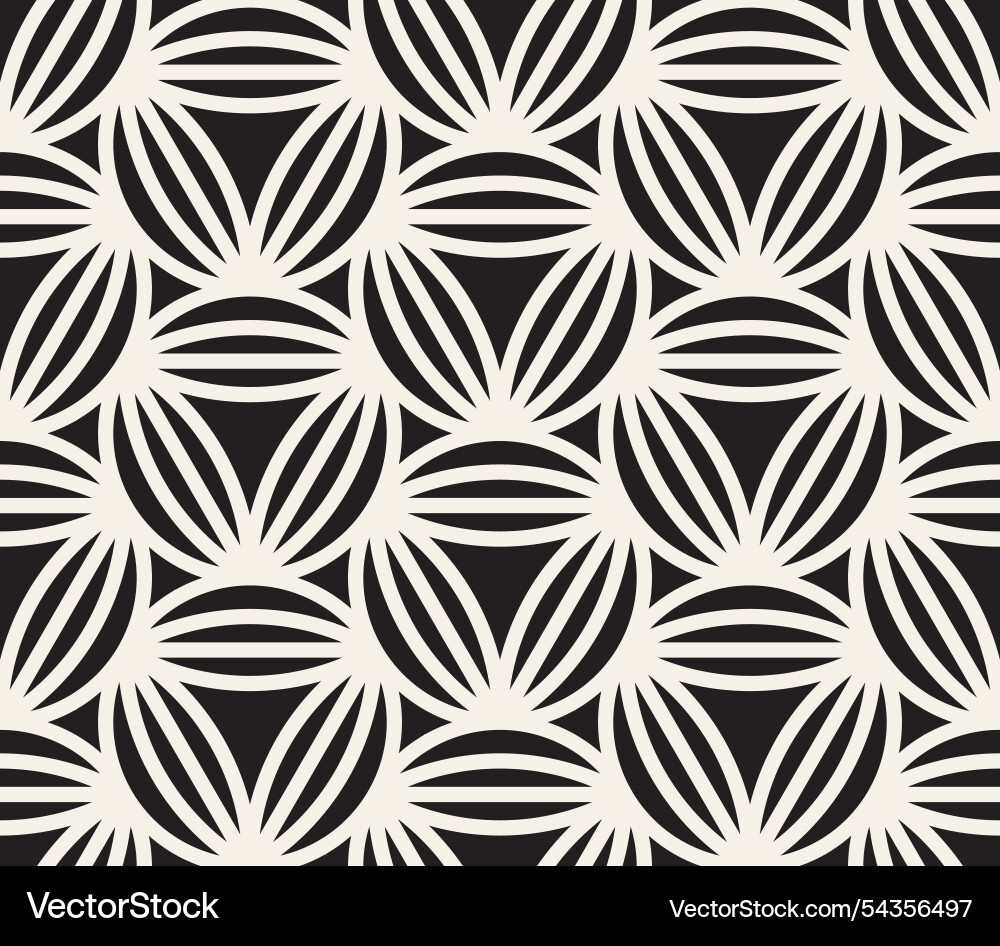 Seamless pattern repeating geometric elements Seamless pattern repeating geometric elements Vector Image